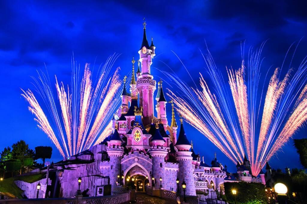 Cour Royal Apartment Near Disneyland Bmyguest Chessy  Esterno foto